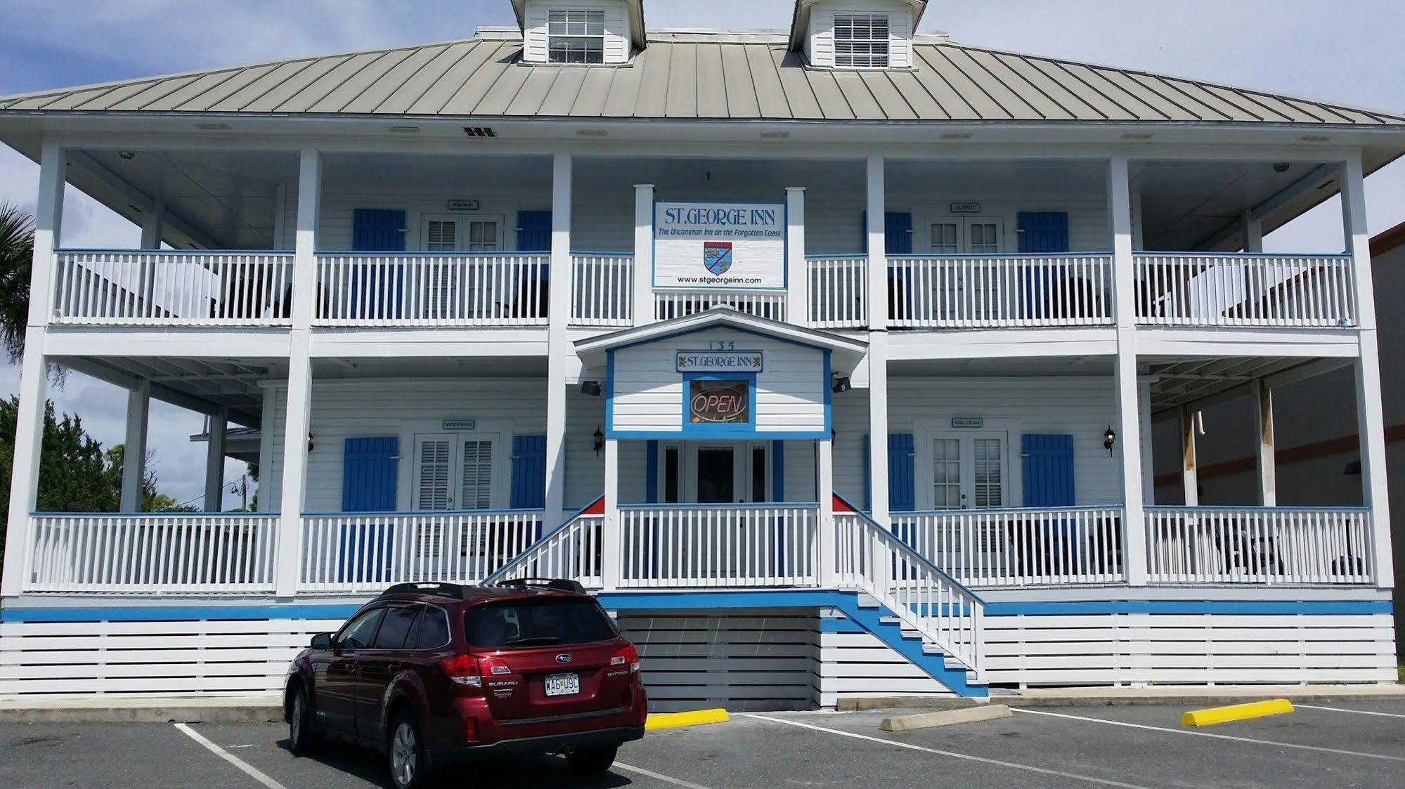 St George Inn 세인트조지 아일랜드 외부 사진